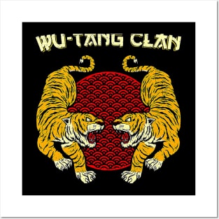 Wutang Clan  Dynasty Posters and Art